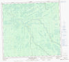 094H15 Helicopter Creek Canadian topographic map, 1:50,000 scale