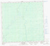 094I02 Bedji Creek Canadian topographic map, 1:50,000 scale
