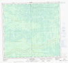 094I06 Elleh Lake Canadian topographic map, 1:50,000 scale