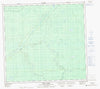 094I07 Ekwan Creek Canadian topographic map, 1:50,000 scale