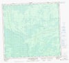 094I08 Little Buffalo River Canadian topographic map, 1:50,000 scale