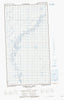 094I09W Timberwolf Creek Canadian topographic map, 1:50,000 scale