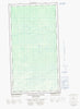 094I10W Townsoitoi Creek Canadian topographic map, 1:50,000 scale