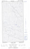 094I13W Gunnell Creek Canadian topographic map, 1:50,000 scale