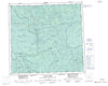 094I Fontas River Canadian topographic map, 1:250,000 scale