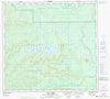 094J01 Klua Lakes Canadian topographic map, 1:50,000 scale