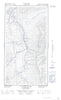 094J05E Tuchodi River Canadian topographic map, 1:50,000 scale