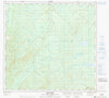 094J11 Akue Creek Canadian topographic map, 1:50,000 scale
