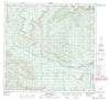 094J13 Kledo Creek Canadian topographic map, 1:50,000 scale