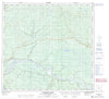 094J14 Rasberry Creek Canadian topographic map, 1:50,000 scale