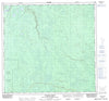 094J16 Chuatse Creek Canadian topographic map, 1:50,000 scale