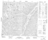 094K02 Sicily Mountain Canadian topographic map, 1:50,000 scale