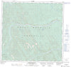 094K09 North Tetsa River Canadian topographic map, 1:50,000 scale