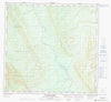 094K16 Mcclennan Creek Canadian topographic map, 1:50,000 scale