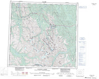 094K Tuchodi Lakes Canadian topographic map, 1:250,000 scale