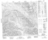 094L02 Johiah Lake Canadian topographic map, 1:50,000 scale