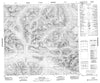 094L05 Tucho Lake Canadian topographic map, 1:50,000 scale