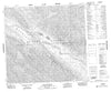 094L08 Through Creek Canadian topographic map, 1:50,000 scale