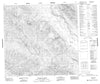 094L11 Denetiah Creek Canadian topographic map, 1:50,000 scale