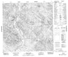 094L13 Moodie Lakes Canadian topographic map, 1:50,000 scale