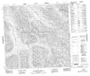 094L16 Gundahoo Pass Canadian topographic map, 1:50,000 scale