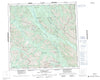 094L Kechika River Canadian topographic map, 1:250,000 scale