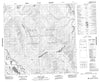 094M03 Scoop Lake Canadian topographic map, 1:50,000 scale