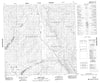 094M06 Gemini Lakes Canadian topographic map, 1:50,000 scale