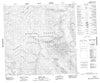 094M07 Fishing Lake Canadian topographic map, 1:50,000 scale