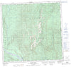 094M09 Teeter Creek Canadian topographic map, 1:50,000 scale