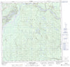 094M13 Egnell Lakes Canadian topographic map, 1:50,000 scale