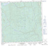 094M14 Hillgren Lakes Canadian topographic map, 1:50,000 scale