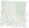 094N04 Trout River Canadian topographic map, 1:50,000 scale