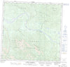 094N05 Mount Prudence Canadian topographic map, 1:50,000 scale