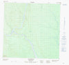 094N07 Toad River Canadian topographic map, 1:50,000 scale
