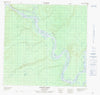 094N09 Catkin Creek Canadian topographic map, 1:50,000 scale