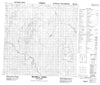 094N11 Bulwell Creek Canadian topographic map, 1:50,000 scale