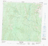 094N12 Vizer Creek Canadian topographic map, 1:50,000 scale