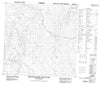 094N14 Beavercrow Mountain Canadian topographic map, 1:50,000 scale