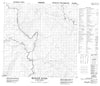 094N16 Beaver River Canadian topographic map, 1:50,000 scale