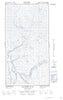 094O01W Sahtaneh River Canadian topographic map, 1:50,000 scale