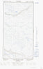 094O05E Capot Blanc Creek Canadian topographic map, 1:50,000 scale
