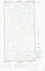 094O09W Trail Lake Canadian topographic map, 1:50,000 scale