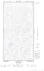 094O11E Tsinhia Lake Canadian topographic map, 1:50,000 scale