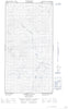 094O11W Tsinhia Lake Canadian topographic map, 1:50,000 scale