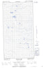 094P03W Kotcho Lake Canadian topographic map, 1:50,000 scale