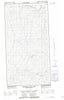 094P07E Kwokwullie Lake Canadian topographic map, 1:50,000 scale