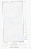 094P15E Midwinter Lake Canadian topographic map, 1:50,000 scale
