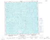 094P Petitot River Canadian topographic map, 1:250,000 scale