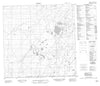 095A03 No Title Canadian topographic map, 1:50,000 scale